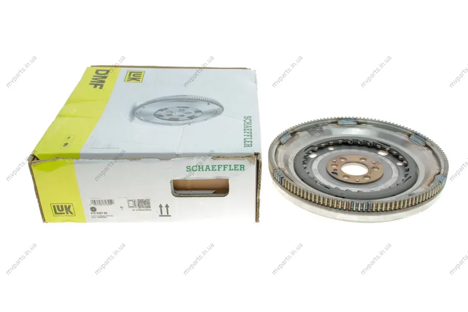 Демпфер зчеплення Skoda Octavia II/Roomster/Fabia II 1.2/1.4TSI, 08-15, 77/90kw, DSG7-0AM/0CW DQ200 415 0497 09 LuK 415-0497-09 (фото 1)