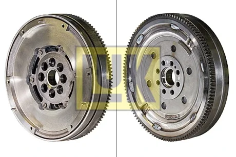 Демпфер зчеплення Mazda 3/6/CX-7 2.2 MZR 09-13 415 0546 10 LuK 415-0546-10