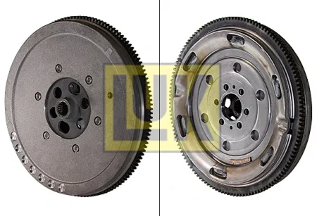 Демпфер зчеплення Audi A4/A6 1.8T/2.0 FSI 97-09 415 0550 08 LuK 415-0550-08