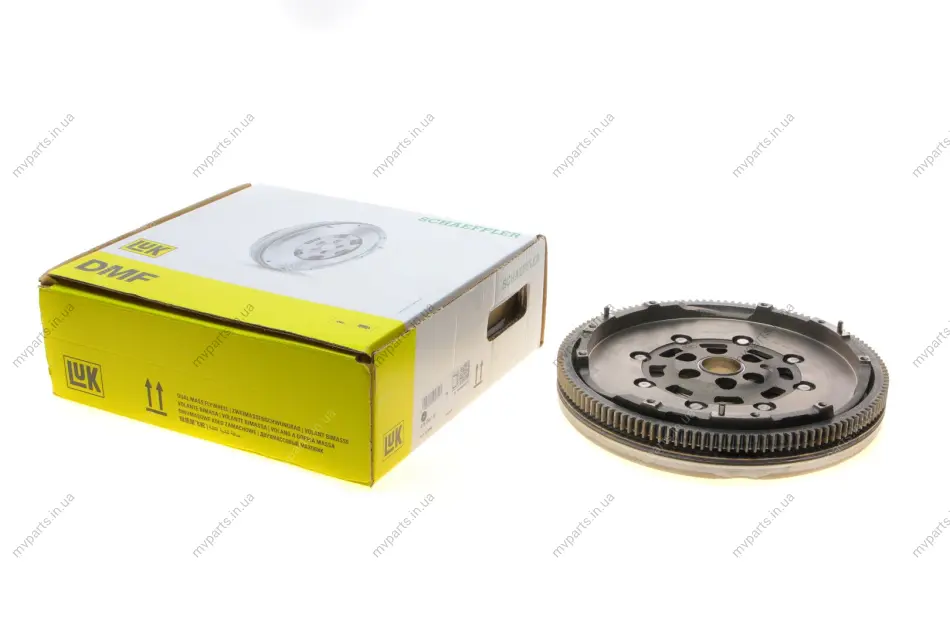 Демпфер зчеплення VW T5/T6 2.0TDI 09-, 62/75/84kw, (+ пуск/стоп), CAAA/CAAB/CAAD/CXGA/CXGB/CXHB 415 0557 10 LuK 415-0557-10 (фото 1)