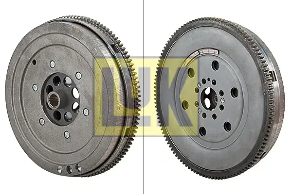 Демпфер зчеплення Audi A4 B6,B7/A6 C5 2.5TDI 01-06, 114/120kw 415 0602 08 LuK 415-0602-08 (фото 1)
