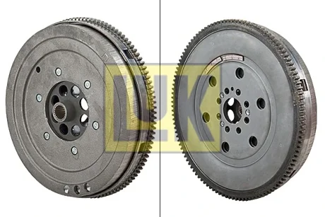 Демпфер зчеплення Audi A4 B6,B7/A6 C5 2.5TDI 01-06, 114/120kw 415 0602 08 LuK 415-0602-08