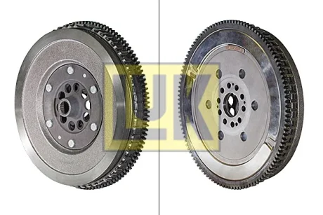 Демпфер зчеплення Audi A6 2.7TDI/quattro, 04-11, 120/132/140kw, CANB/BSG/BPP/CANA/BPP/CAND 415 0614 08 LuK 415-0614-08