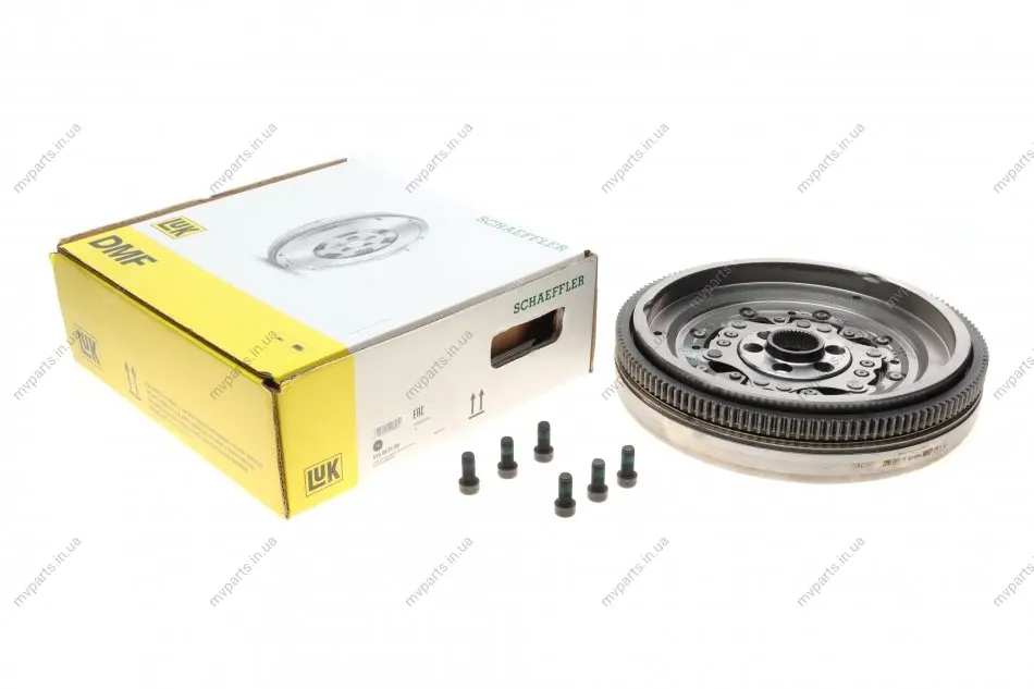Демпфер зчеплення VW T5 2.0TDI 09- (100/103kw), DSG7-0BT/0BH (DQ500) 415 0615 09 LuK 415-0615-09 (фото 1)