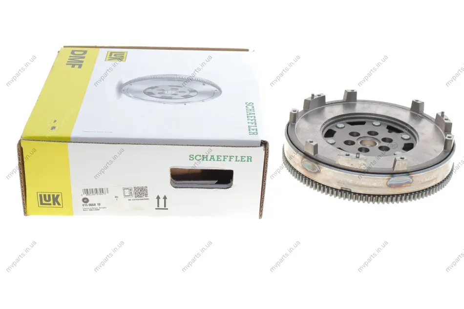 Демпфер зчеплення Fiat 500L/500X/Tipo/Jeep Compass/Renegade 1.4 13- 415 0668 10 LuK 415-0668-10 (фото 1)