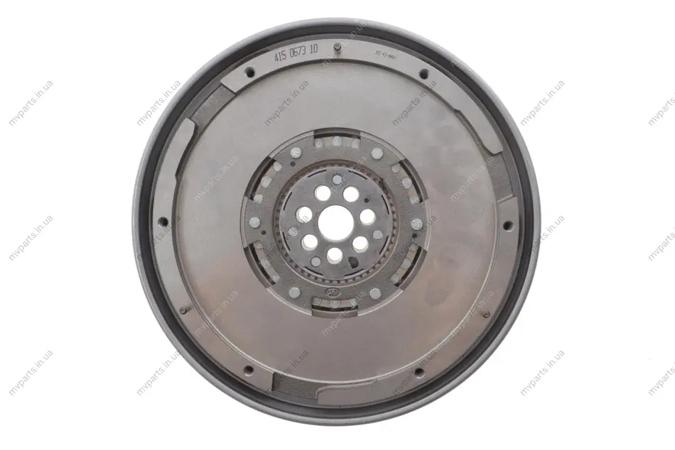 Демпфер зчеплення Fiat Ducato 2.3D 06- (напівавтоматична кпп) 415 0673 10 LuK 415-0673-10 (фото 1)