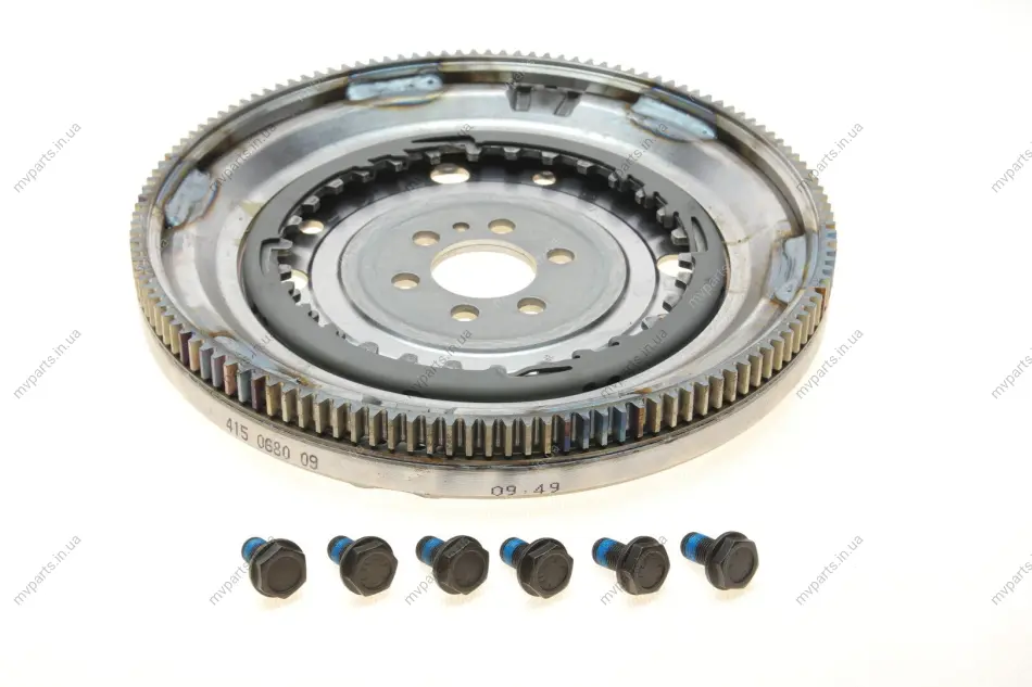Демпфер зчеплення VW Golf/Passat 1.4 TSI 08-14, 110/118kw, DSG7-0AM/0CW (DQ200) 415 0680 09 LuK 415-0680-09 (фото 1)