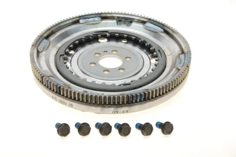 Демпфер зчеплення VW Golf/Passat 1.4 TSI 08-14, 110/118kw, DSG7-0AM/0CW (DQ200) 415 0680 09 LuK 415-0680-09