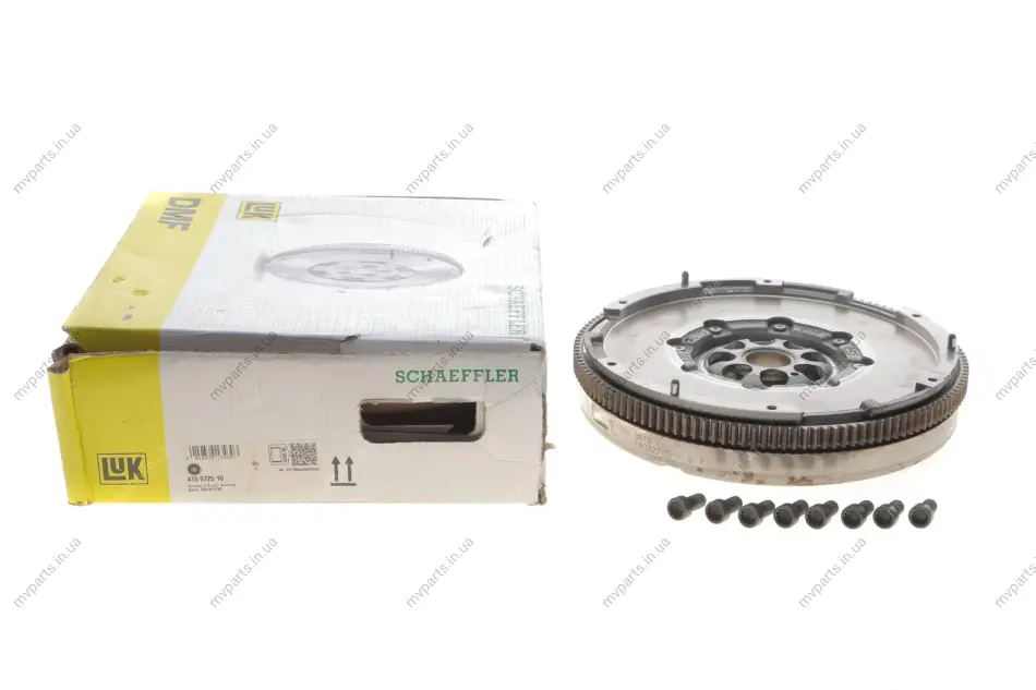 Демпфер зчеплення VW Passat 1.8 TSI 15- 132kw, CJSA, CJSC 415 0725 10 LuK 415-0725-10 (фото 1)