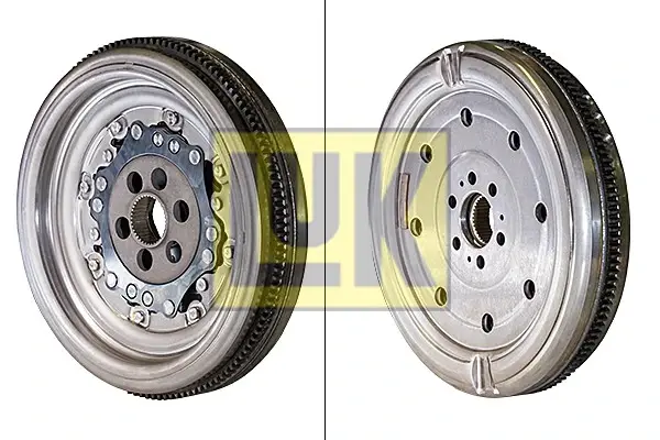 Демпфер зчеплення Audi A3/VW Golf V/Passat/Touran 1.4/2.0 04-15, DSG6-02E/0D9 (DQ250) 415 0727 09 LuK 415-0727-09 (фото 1)