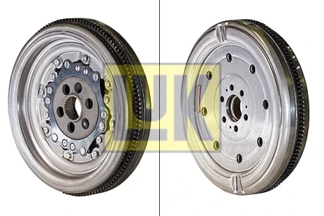 Демпфер зчеплення Audi A3/VW Golf V/Passat/Touran 1.4/2.0 04-15, DSG6-02E/0D9 (DQ250) 415 0727 09 LuK 415-0727-09
