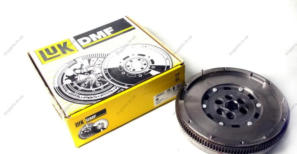 Демпфер зчеплення VW T5/T6 2.0TDI 09-, 100/103kw, CAAC,CCHA,CAAE,CCHB 415 0734 10 LuK 415-0734-10 (фото 1)