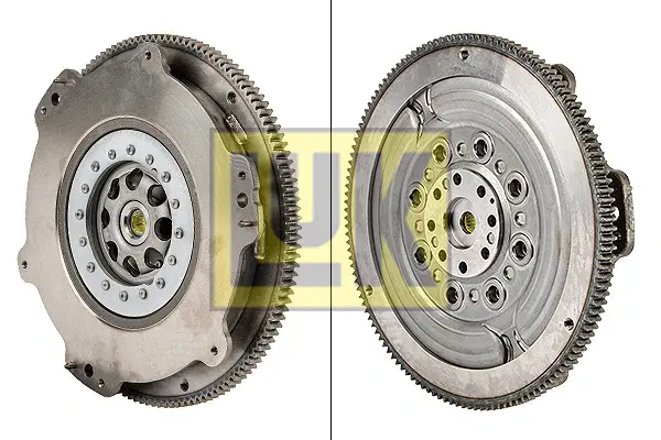 Демпфер зчеплення Dodge Nitro/Jeep Cherokee 2.8 CRD 130/147kw 07- (d=280mm) 415 0826 10 LuK 415-0826-10 (фото 1)