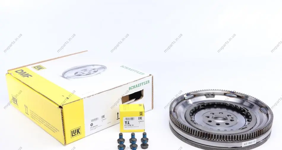 Демпфер зчеплення VW Passat/Polo/Touran 1.8TSI 07-, DSG7-0AM/0CW (DQ200) 415 0844 09 LuK 415-0844-09 (фото 1)