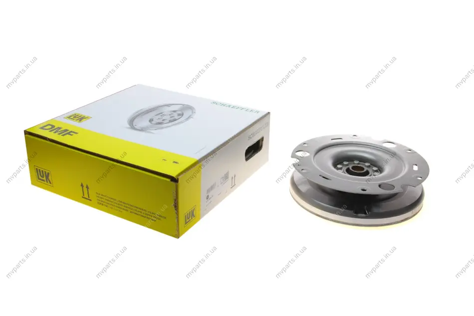 Демпфер зчеплення Audi A6/A7/Q5 3.0 TDI 08-18, (S tronic), DSG7-0BT/0BH (DQ500) 415 0904 09 LuK 415-0904-09 (фото 1)
