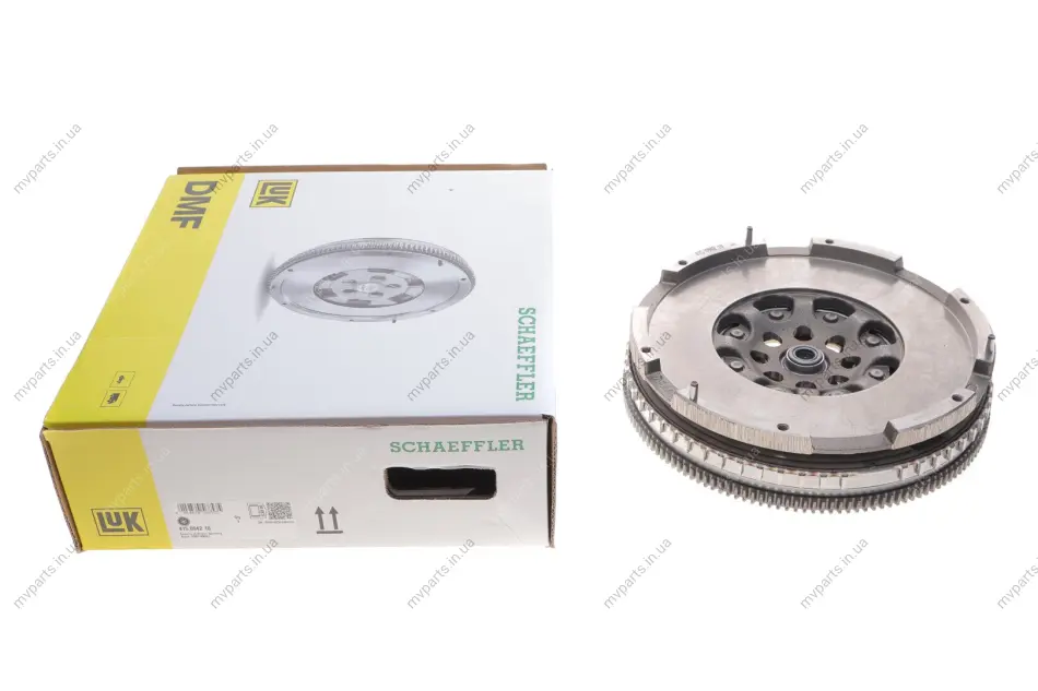 Демпфер зчеплення MB Sprinter(907/910) 2.2CDI, OM651, 02/18-, RWD, 84/105/120kw 415 0942 10 LuK 415-0942-10 (фото 1)