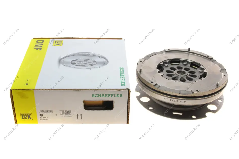 Демпфер зчеплення Audi A4/A5 2.0 TFSI quattro, 08-17, 155kw (CAEB/CDNC) 415 0974 10 LuK 415-0974-10 (фото 1)
