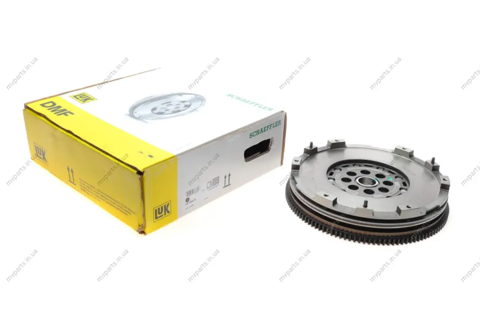Демпфер зчеплення SsangYong Actyon/Rexton 2.0 Xdi 11-, (D20DTR) 415 1048 10 LuK 415-1048-10 (фото 1)
