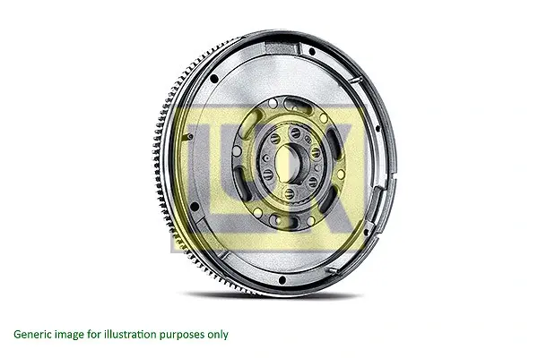 Демпфер зчеплення Hyundai i30/Kia Ceed 1.4 T-GDI (103kw) 16- (G4LD) 415 1077 10 LuK 415-1077-10 (фото 1)