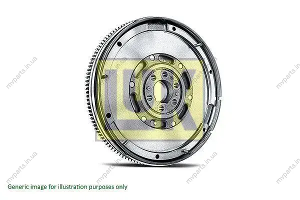 Демпфер зчеплення Fiat Doblo 1.6D Multijet 10-/Opel Combo 1.6 CDTI 12- 415 1118 10 LuK 415-1118-10 (фото 1)