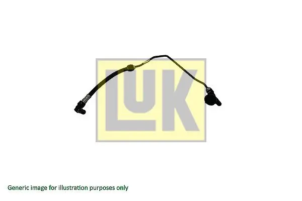 Шланг зчеплення Ford Focus C-Max/Focus II/Volvo S40/V50 1.6TDCi/1.8TDCi/1.8/2.0 03-12 418 0444 10 LuK 418-0444-10 (фото 1)