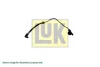 Шланг зчеплення Ford Focus C-Max/Focus II/Volvo S40/V50 1.6TDCi/1.8TDCi/1.8/2.0 03-12 418 0444 10 LuK 418-0444-10 (фото 1)