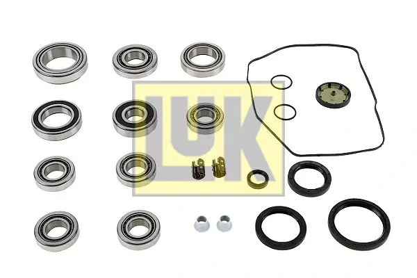 Ремкомплект КПП Audi A3/VW Golf/Passat/Touran 1.2-1.8TSI 07-. 0AM (7 ступ. кпп) DQ200 462 0057 10 LuK 462-0057-10 (фото 1)