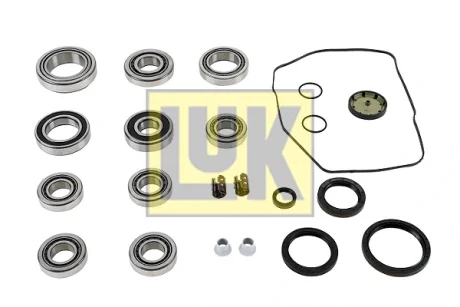 Ремкомплект КПП Audi A3/VW Golf/Passat/Touran 1.2-1.8TSI 07-. 0AM (7 ступ. кпп) DQ200 462 0057 10 LuK 462-0057-10