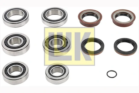 Ремкомплект КПП Ford Transit Connect 1.5-1.8 TDCi 02- MTX75, 5 ступ. мкпп 462 0153 10 LuK 462-0153-10