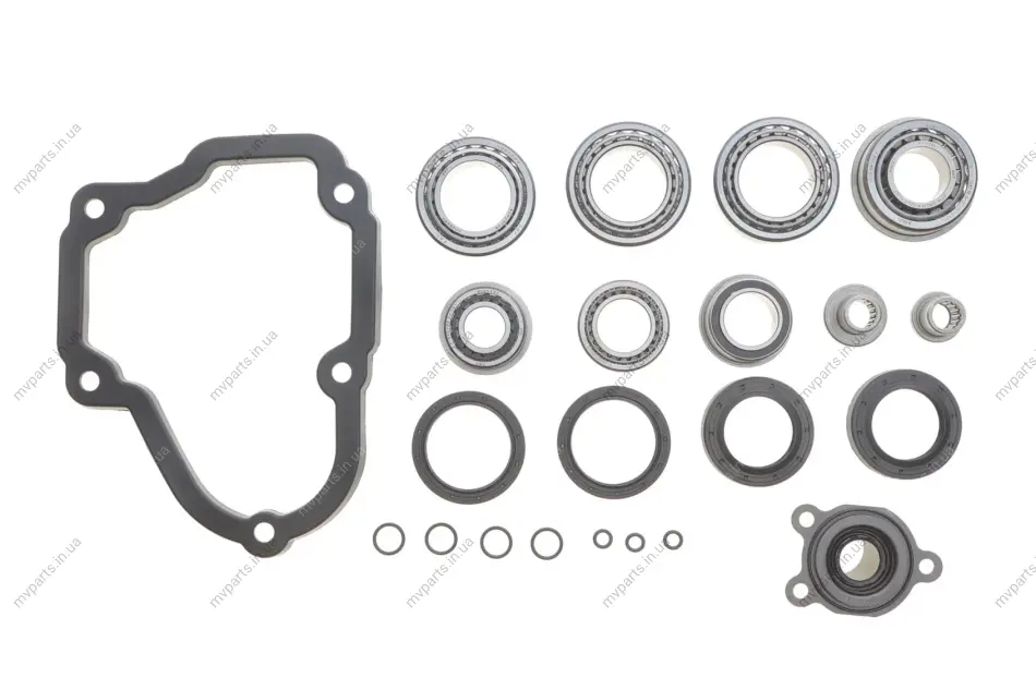 Ремкомплект КПП VW Passat/Golf/Polo/Seat Ibiza 1.6-2.9 88-02, 02A, 4/5 мкпп 462 0156 10 LuK 462-0156-10 (фото 1)