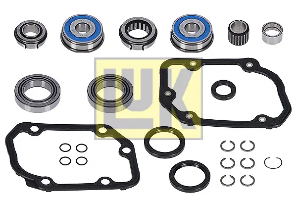 Ремкомплект КПП VW Caddy III/Passat/Touran 1.2TSI-2.0SDI 03- (МКПП 5-ступі́нчаста) 0AH (MQ200) 462 0196 10 LuK 462-0196-10 (фото 1)