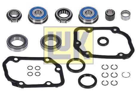 Ремкомплект КПП VW Caddy III/Passat/Touran 1.2TSI-2.0SDI 03- (МКПП 5-ступі́нчаста) 0AH (MQ200) 462 0196 10 LuK 462-0196-10