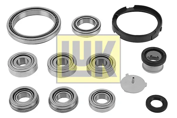 Ремкомплект КПП Renault Master 2.2/2.5 dCi 01-, PK5/PK6 462 0202 10 LuK 462-0202-10 (фото 1)
