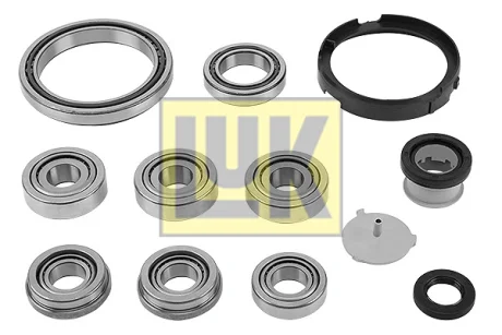 Ремкомплект КПП Renault Master 2.2/2.5 dCi 01-, PK5/PK6 462 0202 10 LuK 462-0202-10