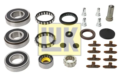 Ремкомплект КПП Ford Transit 2.4TDCi 04- MT82, 6 МКПП 462 0204 10 LuK 462-0204-10