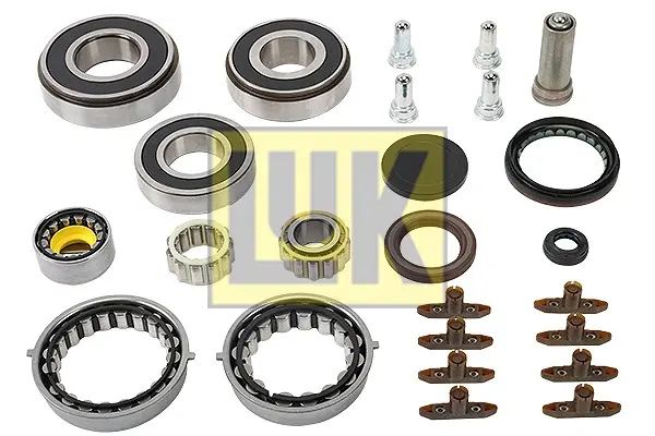 Ремкомплект КПП Ford Transit 2.2/2.4 TDCi 06-, RWD, MT82, 6 ступ. мкпп 462 0211 10 LuK 462-0211-10 (фото 1)