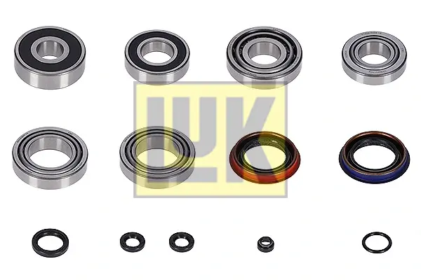 Ремкомплект КПП Hyundai Tucson/Kia Sportage 2.0CRDi/2.0i 04-10 (M5GF1) МКПП 462 0217 10 LuK 462-0217-10 (фото 1)
