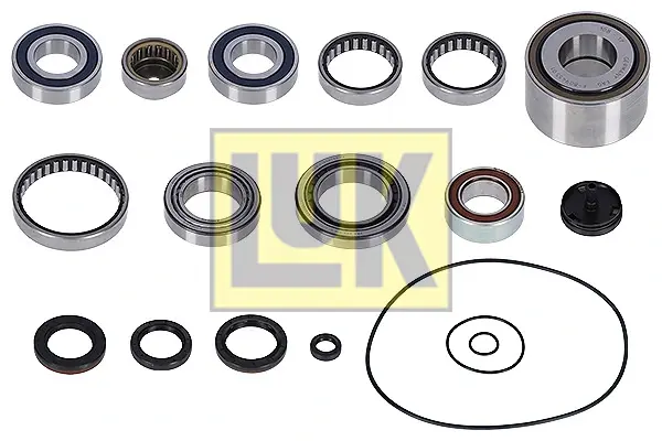 Ремкомплект КПП Audi A4 1.8 TFSI/2.0 TDI 07-17 462 0227 10 LuK 462-0227-10 (фото 1)