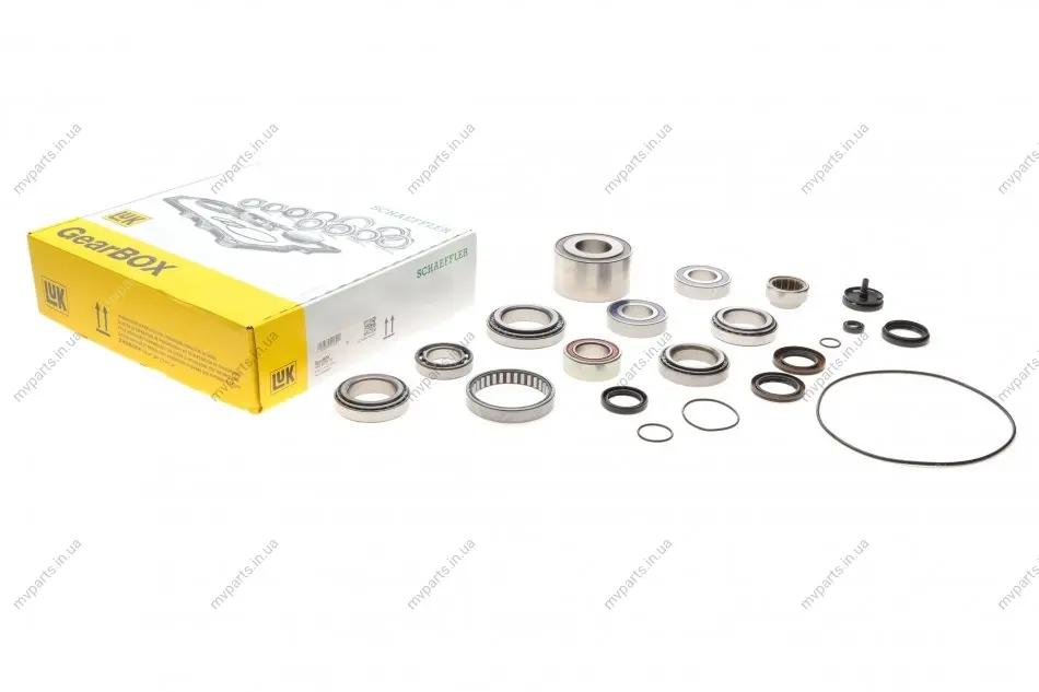 Ремкомплект КПП Audi A4 1.8/2.0 TFSI/3.2 FSI/A5 2.0 TDI/3.2 FSI/Q5 2.0 TDI 07-17 462 0229 10 LuK 462-0229-10 (фото 1)