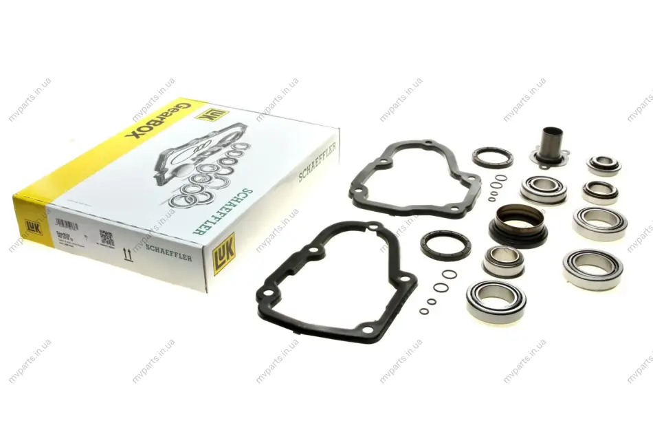 Ремкомплект КПП VW Caddy III 1.9 TDI 04-10, 02R/0A4 MQ250 462 0318 10 LuK 462-0318-10 (фото 1)