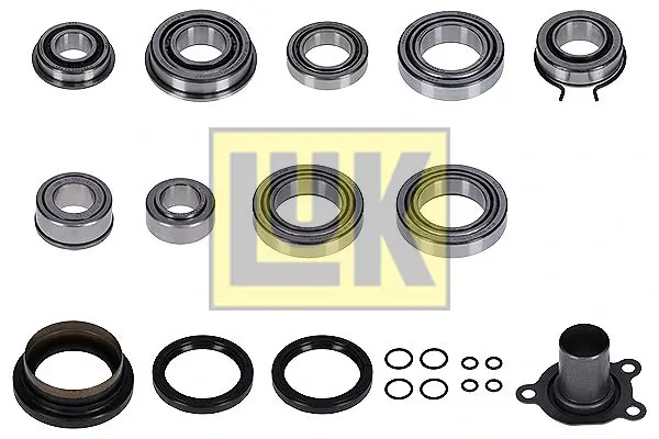 Ремкомплект КПП Audi A3/VW Golf VI/VII/Touran 1.4 TSI/1.6 TDI 11- (02S) 462 0329 10 LuK 462-0329-10 (фото 1)
