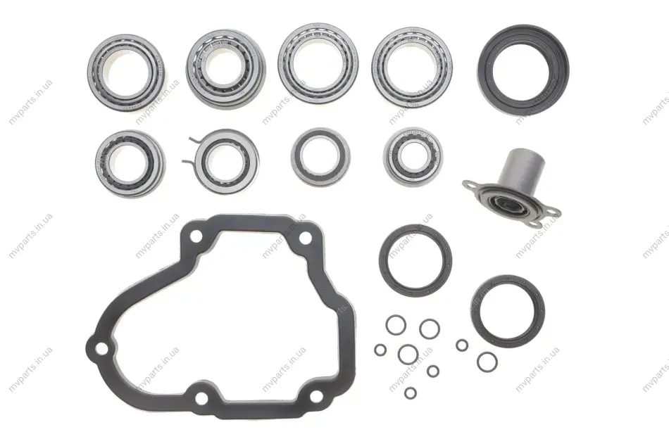 Ремкомплект КПП VW Caddy III/IV 1.6TDI/2.0TDI, 03/04 - 0A4, 5 ступ. мкпп 462 0333 10 LuK 462-0333-10 (фото 1)