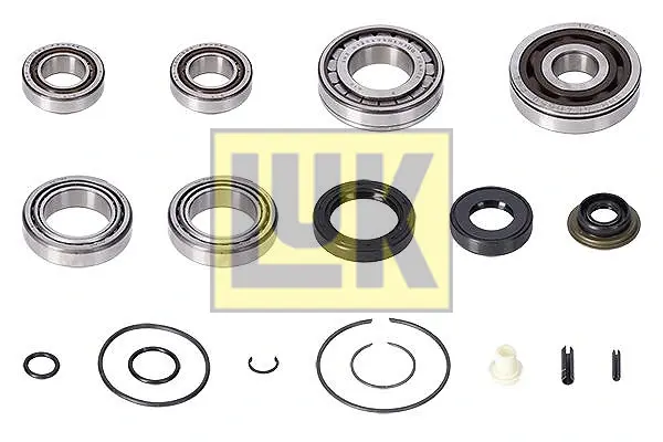 Ремкомплект КПП Citroen Berlingo/Jumpy/Peugeot Expert/Partner 98-08 (BE4/BE4R) 462 0380 10 LuK 462-0380-10 (фото 1)