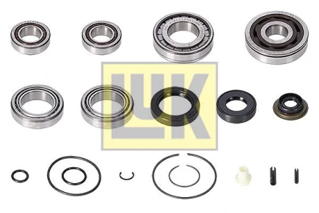 Ремкомплект КПП Citroen Berlingo/Jumpy/Peugeot Expert/Partner 98-08 (BE4/BE4R) 462 0380 10 LuK 462-0380-10