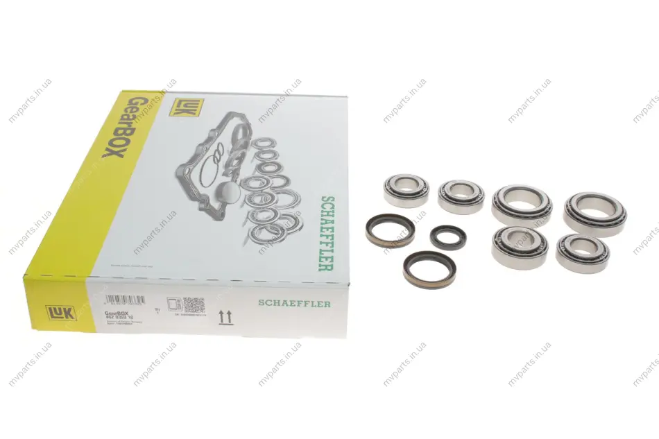 Ремкомплект КПП Skoda Fabia/VW Polo 1.0 14- (0CF) 462 0393 10 LuK 462-0393-10 (фото 1)