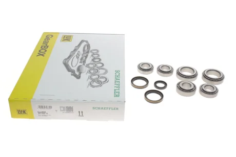Ремкомплект КПП Skoda Fabia/VW Polo 1.0 14- (0CF) 462 0393 10 LuK 462-0393-10