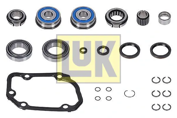 Ремкомплект КПП Audi A1/Skoda Scala/VW Polo/T-Cross 1.0 17- 462 0395 10 LuK 462-0395-10 (фото 1)