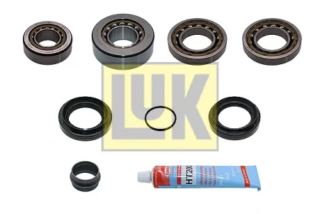 Ремкомплект диференціала BMW 5 (E60/F10/F11/G30) 06- (TYP 174/TYP 175) 462 0398 10 LuK 462-0398-10