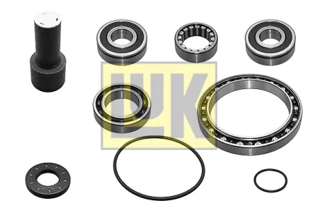 Ремкомплект КПП Dacia Logan/Sandero 1.4 04- 462 0400 10 LuK 462-0400-10