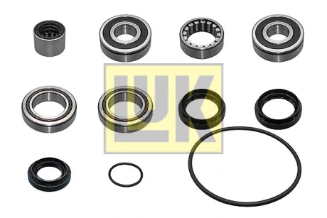 Ремкомплект КПП Dacia Logan/Sandero/Renault Clio/Kangoo 05- (JH3 5 ступ. мкпп) 462 0401 10 LuK 462-0401-10